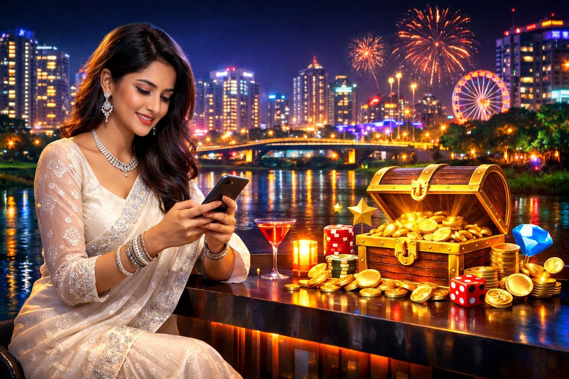 ঢাকায় একজন তরুণ মোবাইলে ক্যাসিনো ও বেটিং প্ল্যাটফর্ম ব্যবহার করছেন